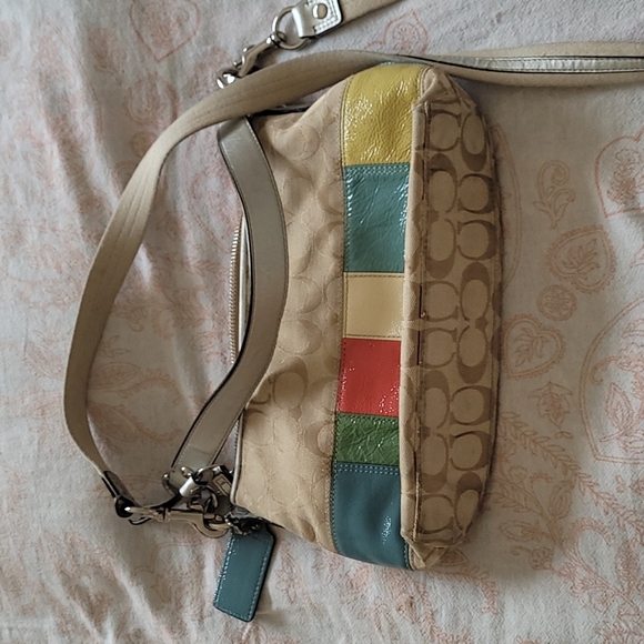 Vintage Coach Handbag - Picture 5 of 12